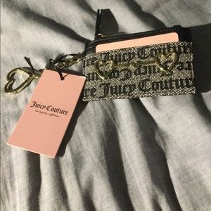 Juicy Couture credit card case